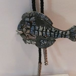 Earrings and matching bolero